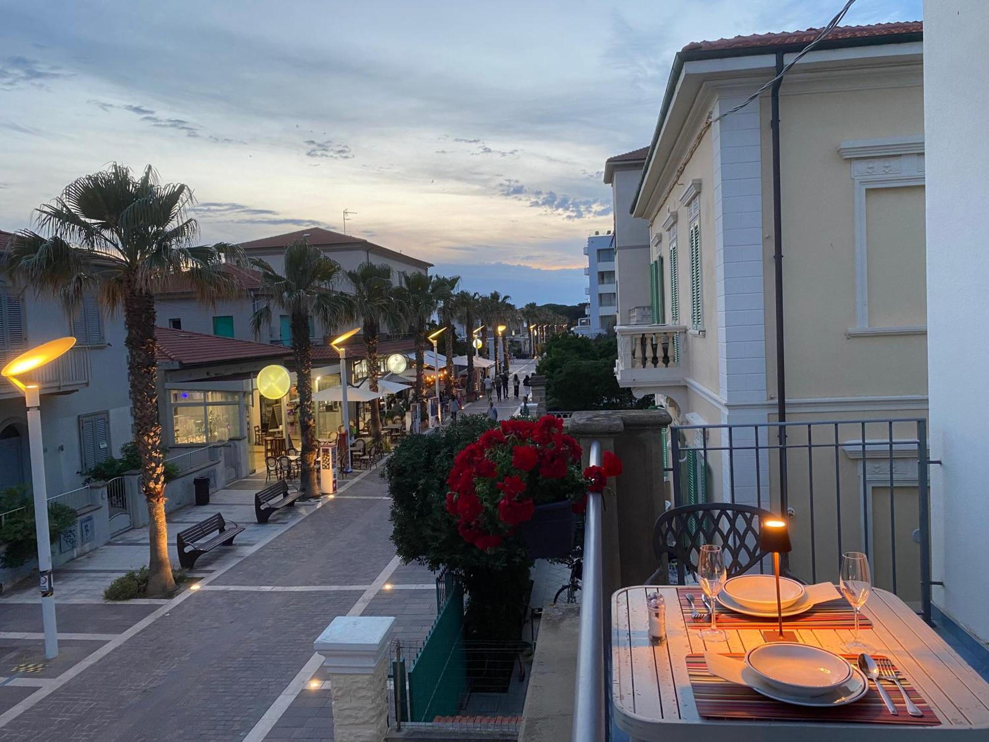 Zi Maria Otel Marina di Cecina Dış mekan fotoğraf