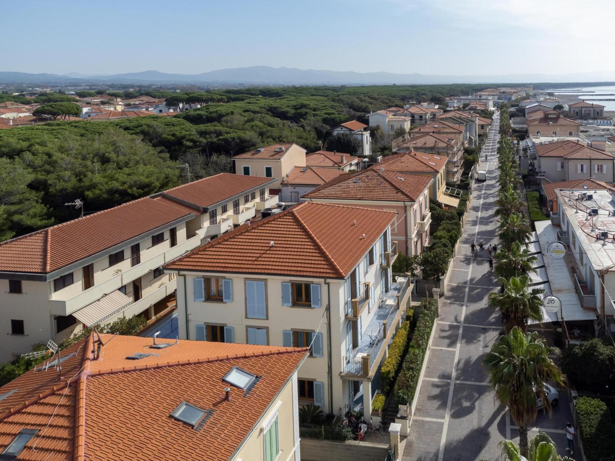 Zi Maria Otel Marina di Cecina Dış mekan fotoğraf