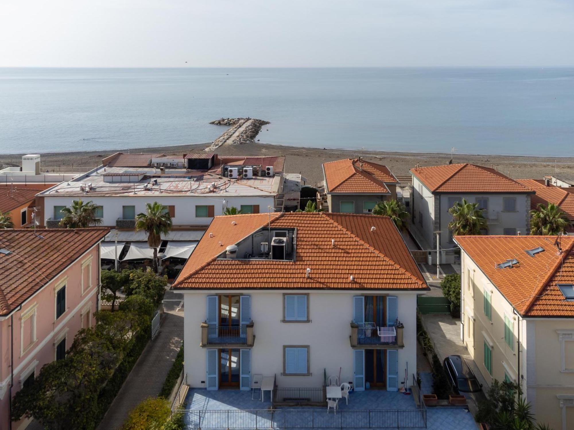Zi Maria Otel Marina di Cecina Dış mekan fotoğraf