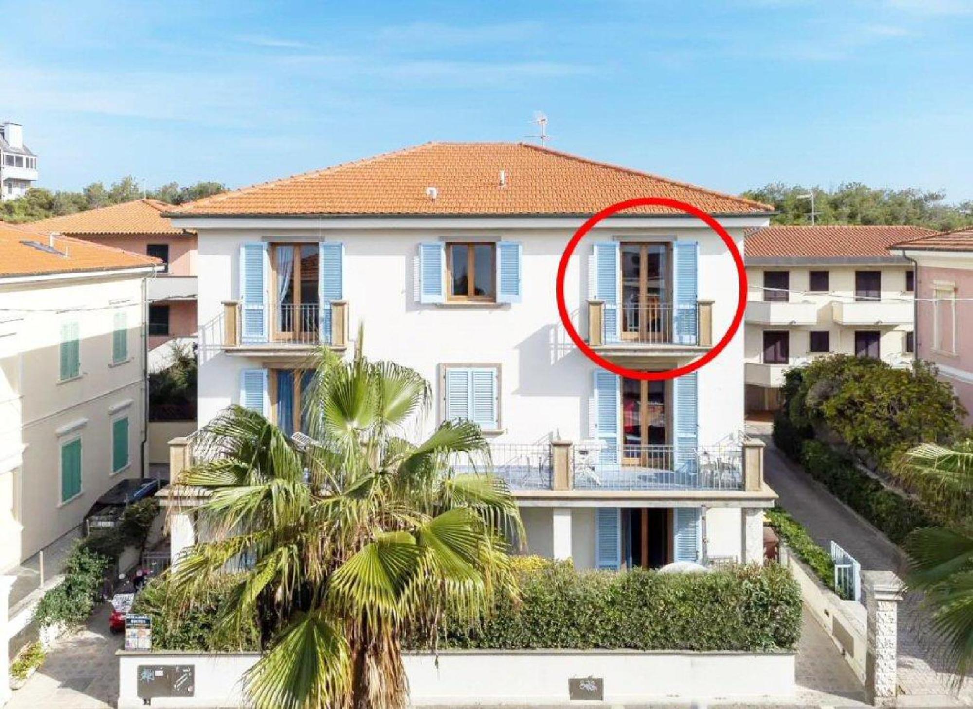 Zi Maria Otel Marina di Cecina Dış mekan fotoğraf