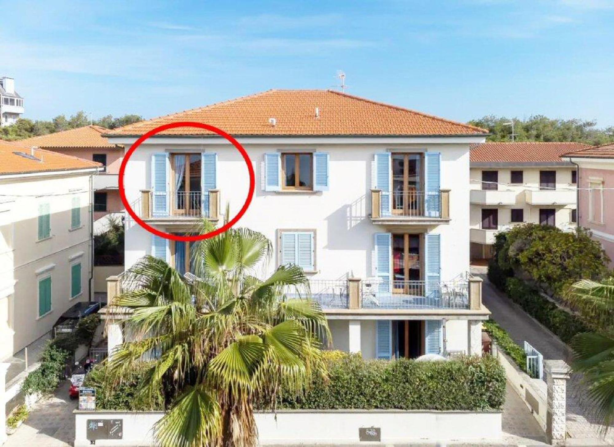 Zi Maria Otel Marina di Cecina Dış mekan fotoğraf