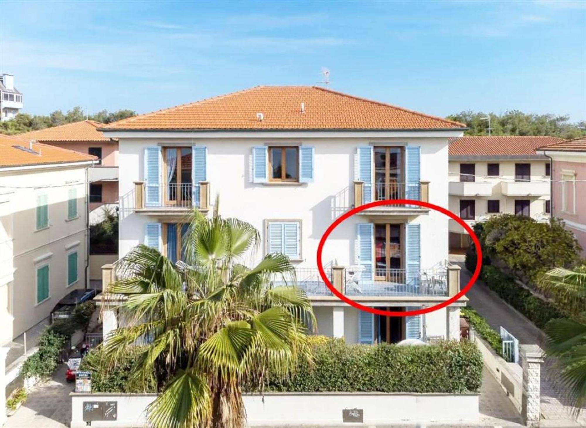Zi Maria Otel Marina di Cecina Dış mekan fotoğraf