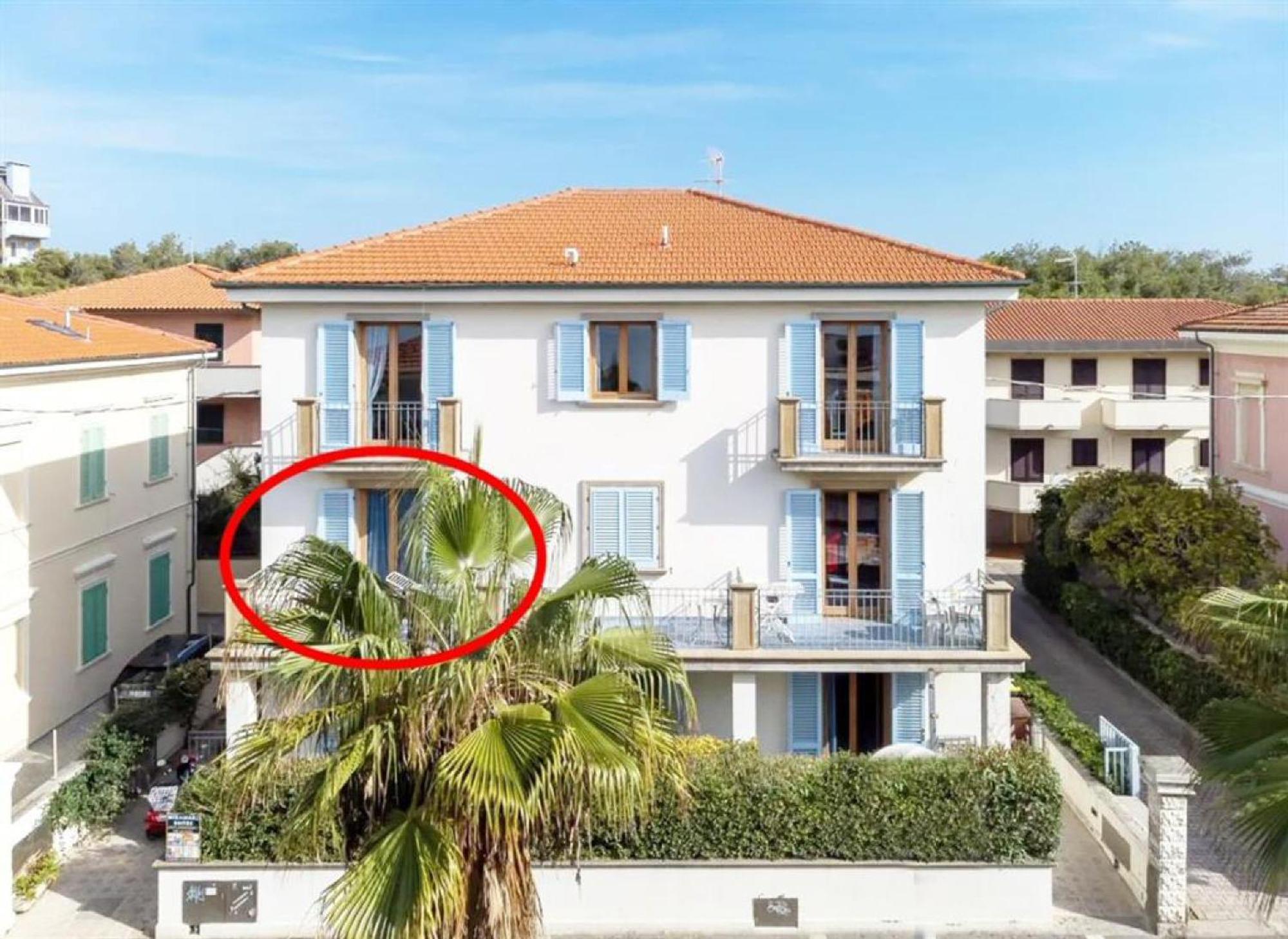 Zi Maria Otel Marina di Cecina Dış mekan fotoğraf