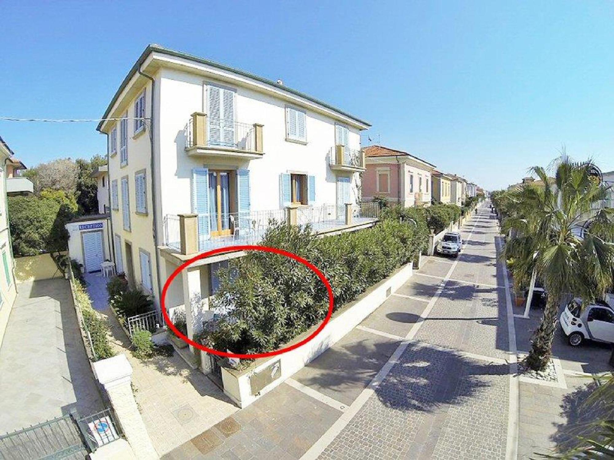 Zi Maria Otel Marina di Cecina Dış mekan fotoğraf