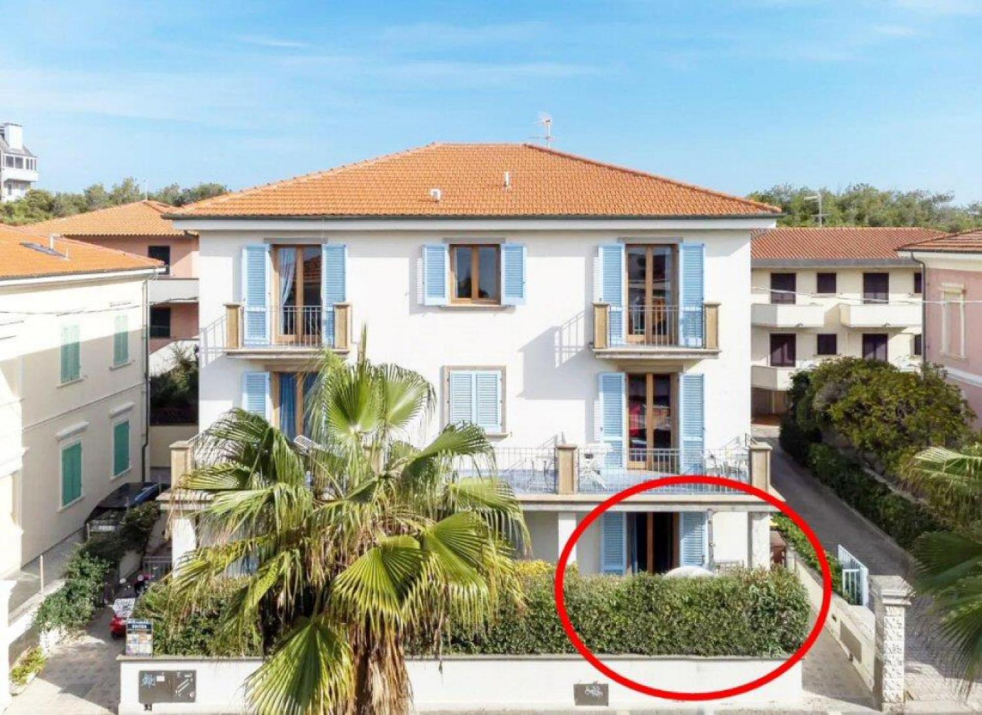 Zi Maria Otel Marina di Cecina Dış mekan fotoğraf
